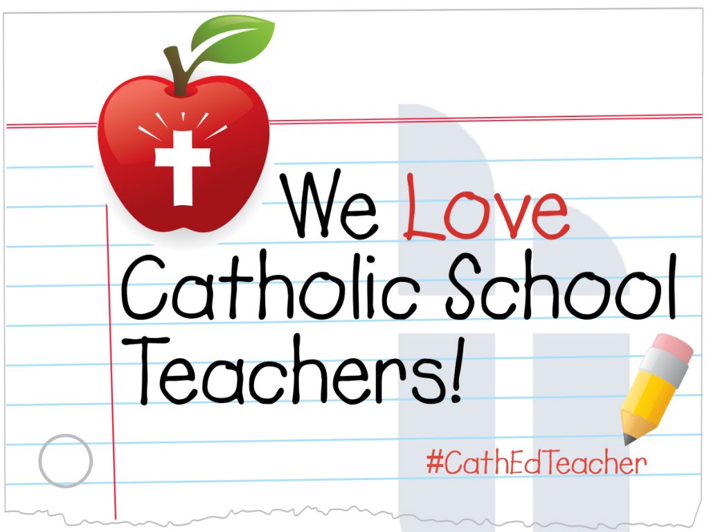 Blog Tag Your Catholic School Teachers