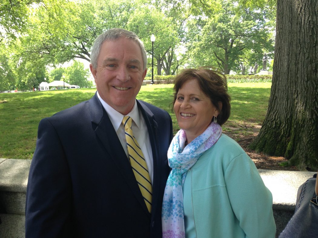 White House Honors for Bishop Hendricken Principal