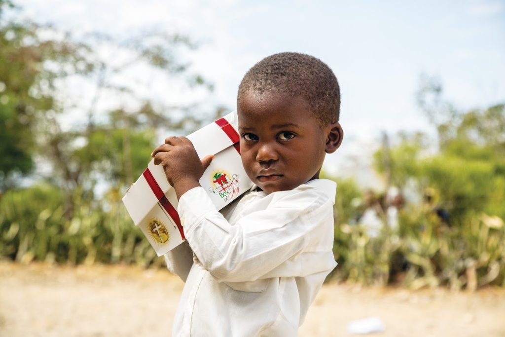 Box of Joy® a Hands-On Lesson in Loving the Poor Like Christ