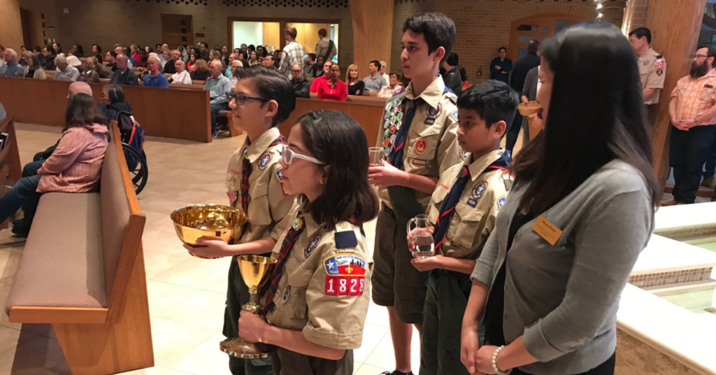 Three Ways Catholic Scouting Religious Activities Can Help You Plan Lessons